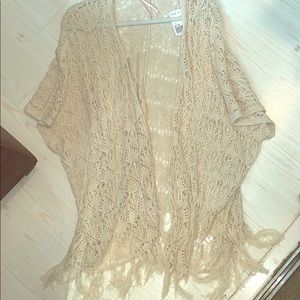 Knit cardigan